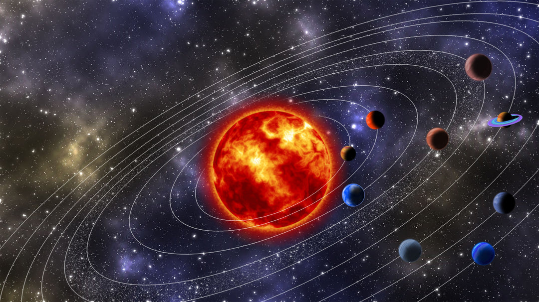 How many and which planets are there?