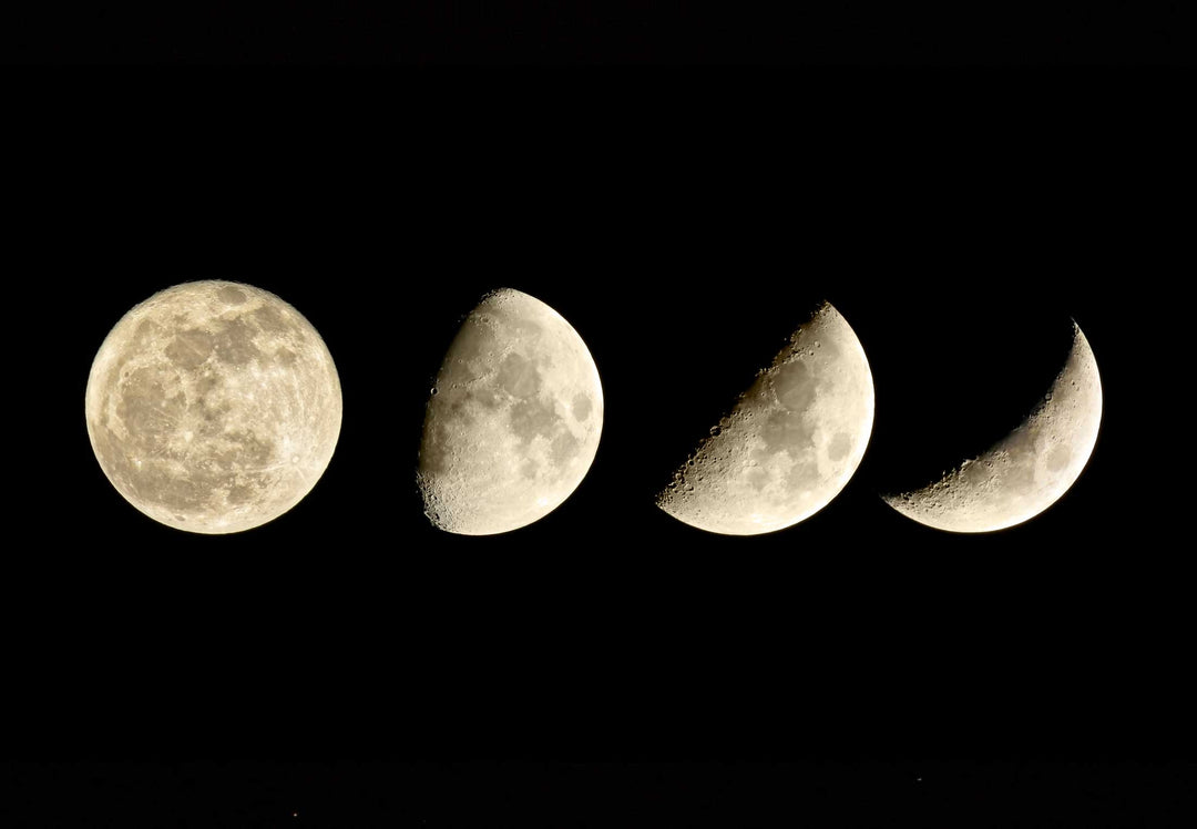 Les phases de la Lune et les meilleurs moments pour observer la Lune