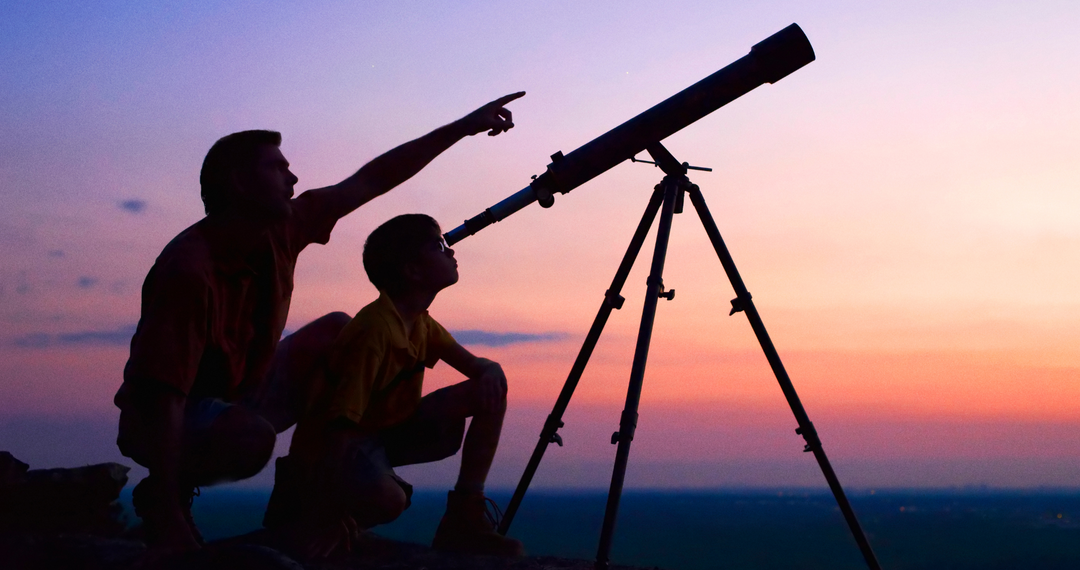 Poradenství při nákupu dalekohledu pro začátečníky