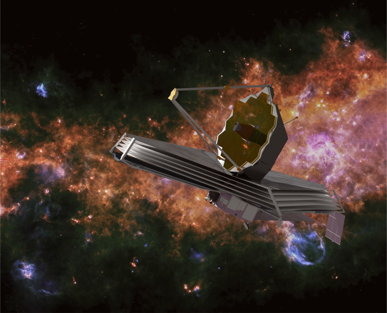 Wat is de James Webb Ruimtetelescoop?