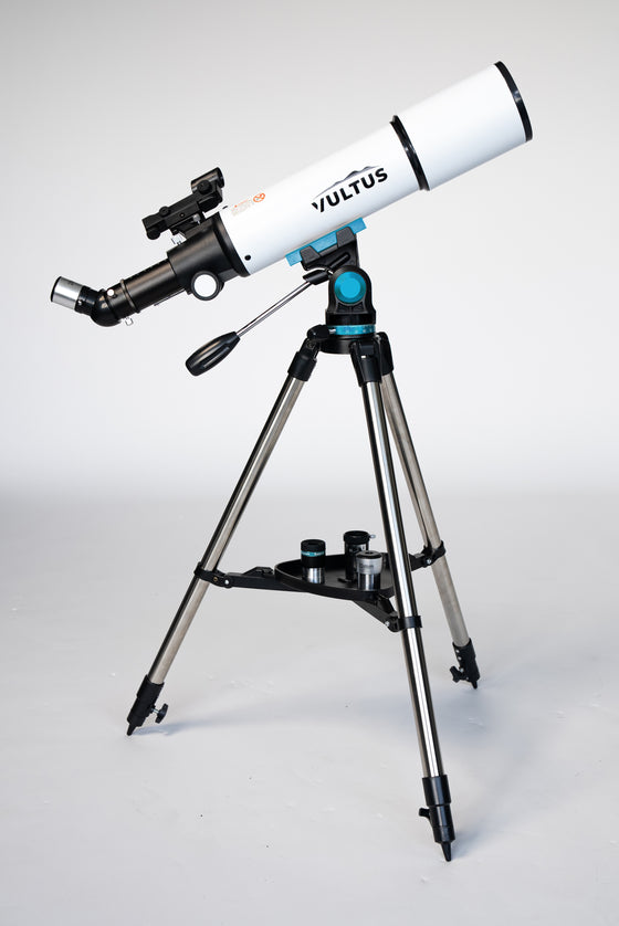 <tc>Vultus Stellar - 80/500 Telescope - White/Blue</tc>