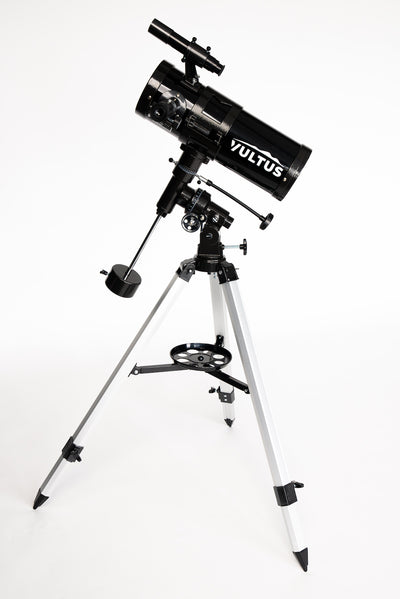 Vultus Galaxus - 1000114EQ Teleskop - Schwarz