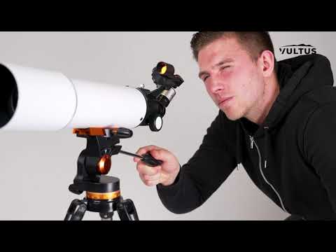 Telescoop 80/500 - 375x Vergroting - Vultus - video